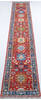 Chobi Red Runner Hand Knotted 28 X 160 Area Rug 700-148141 Thumb 1