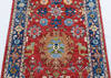 Chobi Red Runner Hand Knotted 28 X 160  Area Rug 700-148141 Thumb 3