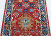 Chobi Red Runner Hand Knotted 28 X 160 Area Rug 700-148141 Thumb 3