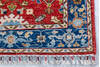 Chobi Red Runner Hand Knotted 28 X 160 Area Rug 700-148141 Thumb 4