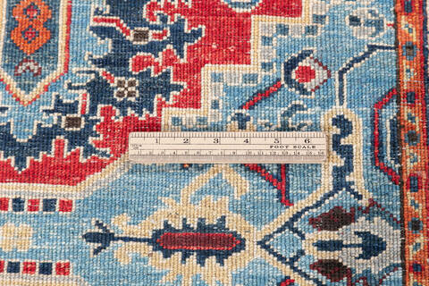 Chobi Red Runner Hand Knotted 32 X 150 Area Rug 700-148144 Image 6