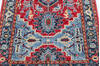 Chobi Red Runner Hand Knotted 32 X 150  Area Rug 700-148144 Thumb 3