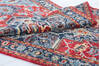 Chobi Red Runner Hand Knotted 32 X 150 Area Rug 700-148144 Thumb 5