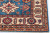 Kazak Blue Hand Knotted 311 X 61 Area Rug 700-148145 Thumb 3