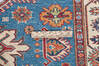 Kazak Blue Hand Knotted 311 X 61 Area Rug 700-148145 Thumb 6