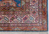 Kazak Light Blue Hand Knotted 411 X 69  Area Rug 700-148146 Thumb 4