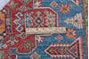 Kazak Light Blue Hand Knotted 411 X 69  Area Rug 700-148146 Thumb 6