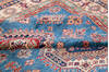 Kazak Light Blue Hand Knotted 510 X 80 Area Rug 700-148147 Thumb 5