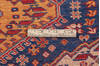 Kazak Blue Hand Knotted 49 X 66 Area Rug 700-148148 Thumb 7