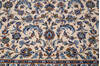 Kashan Beige Hand Knotted 100 X 148  Area Rug 700-148150 Thumb 4