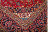 Kashan Red Hand Knotted 67 X 99 Area Rug 700-148151 Thumb 7