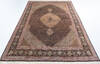 Mahi Black Hand Knotted 80 X 116  Area Rug 700-148153 Thumb 1