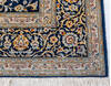 Kashan Blue Hand Knotted 80 X 120  Area Rug 700-148155 Thumb 5