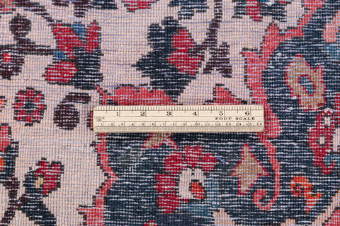 Bakhtiar Red Hand Knotted 86 X 1111 Area Rug 700-148156 Image 8
