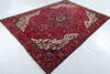 Bakhtiar Red Hand Knotted 86 X 1111 Area Rug 700-148156 Thumb 2