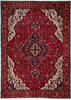 Bakhtiar Red Hand Knotted 86 X 1111  Area Rug 700-148156 Thumb 0