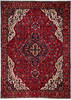 Bakhtiar Red Hand Knotted 86 X 1111 Area Rug 700-148156 Thumb 0