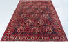Bakhtiar Red Hand Knotted 74 X 100  Area Rug 700-148157 Thumb 1
