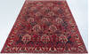 Bakhtiar Red Hand Knotted 74 X 100 Area Rug 700-148157 Thumb 1