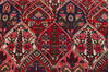 Bakhtiar Red Hand Knotted 74 X 100 Area Rug 700-148157 Thumb 3