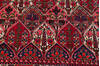 Bakhtiar Red Hand Knotted 74 X 100  Area Rug 700-148157 Thumb 4