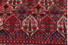Bakhtiar Red Hand Knotted 74 X 100 Area Rug 700-148157 Thumb 4
