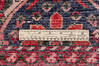 Bakhtiar Red Hand Knotted 74 X 100 Area Rug 700-148157 Thumb 7