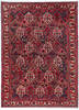 Bakhtiar Red Hand Knotted 74 X 100  Area Rug 700-148157 Thumb 0