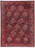 Bakhtiar Red Hand Knotted 74 X 100 Area Rug 700-148157 Thumb 0