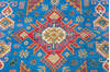 Kazak Light Blue Hand Knotted 67 X 96  Area Rug 700-148159 Thumb 3