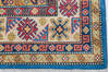 Kazak Light Blue Hand Knotted 67 X 96  Area Rug 700-148159 Thumb 4