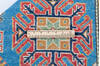 Kazak Light Blue Hand Knotted 67 X 96  Area Rug 700-148159 Thumb 6