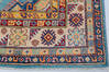 Kazak Light Blue Hand Knotted 65 X 99 Area Rug 700-148160 Thumb 4