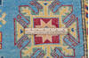 Kazak Light Blue Hand Knotted 65 X 99 Area Rug 700-148160 Thumb 6