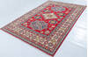 Kazak Red Hand Knotted 55 X 710  Area Rug 700-148162 Thumb 2