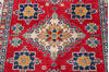 Kazak Red Hand Knotted 55 X 710  Area Rug 700-148162 Thumb 3