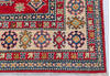 Kazak Red Hand Knotted 55 X 710  Area Rug 700-148162 Thumb 4