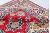 Kazak Red Hand Knotted 55 X 710  Area Rug 700-148162 Thumb 5