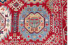 Kazak Red Hand Knotted 54 X 79  Area Rug 700-148163 Thumb 4