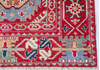 Kazak Red Hand Knotted 54 X 79  Area Rug 700-148163 Thumb 5