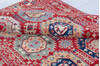 Kazak Red Hand Knotted 54 X 79  Area Rug 700-148163 Thumb 6