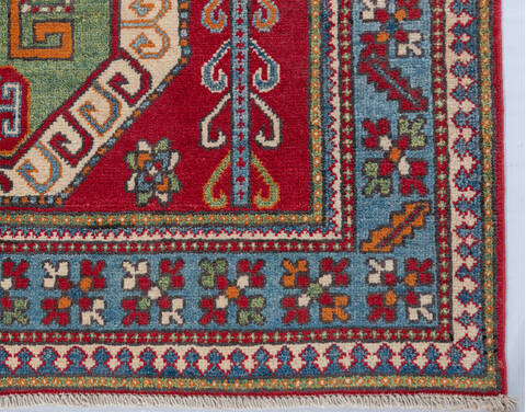 Kazak Red Hand Knotted 311 X 510 Area Rug 700-148164 Image 4