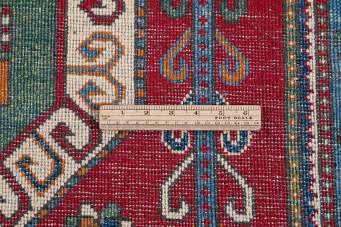 Kazak Red Hand Knotted 311 X 510 Area Rug 700-148164 Image 6