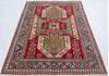 Kazak Red Hand Knotted 311 X 510  Area Rug 700-148164 Thumb 1