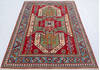 Kazak Red Hand Knotted 311 X 510 Area Rug 700-148164 Thumb 1