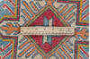 Kazak Light Blue Hand Knotted 40 X 62 Area Rug 700-148165 Thumb 6