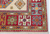 Kazak Beige Hand Knotted 40 X 63  Area Rug 700-148168 Thumb 4