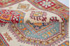 Kazak Beige Hand Knotted 40 X 63  Area Rug 700-148168 Thumb 5