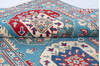 Kazak Light Blue Hand Knotted 310 X 65 Area Rug 700-148169 Thumb 5