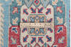 Kazak Light Blue Hand Knotted 310 X 65  Area Rug 700-148169 Thumb 6